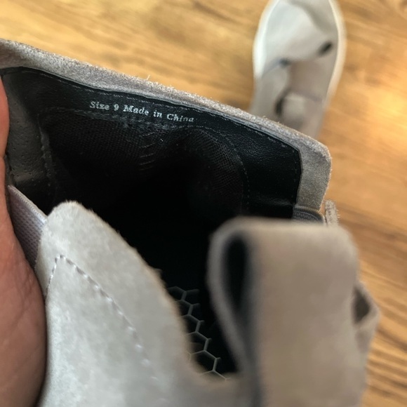 DOLCE VITA Loafers Flat Sneakers Suede Size 9 - Picture 7 of 10